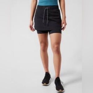 Athleta Womens Trekkie Skort Jupe-Short Trekkie size 16